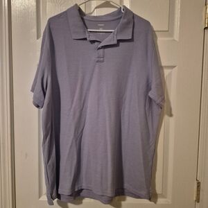 Sonoma Men's Lavender Polo Shirt